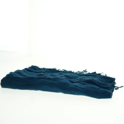Blåt tørklæde (str. 70 x, 170 cm)