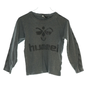 Langærmet bluse fra Hummel (str. 116)