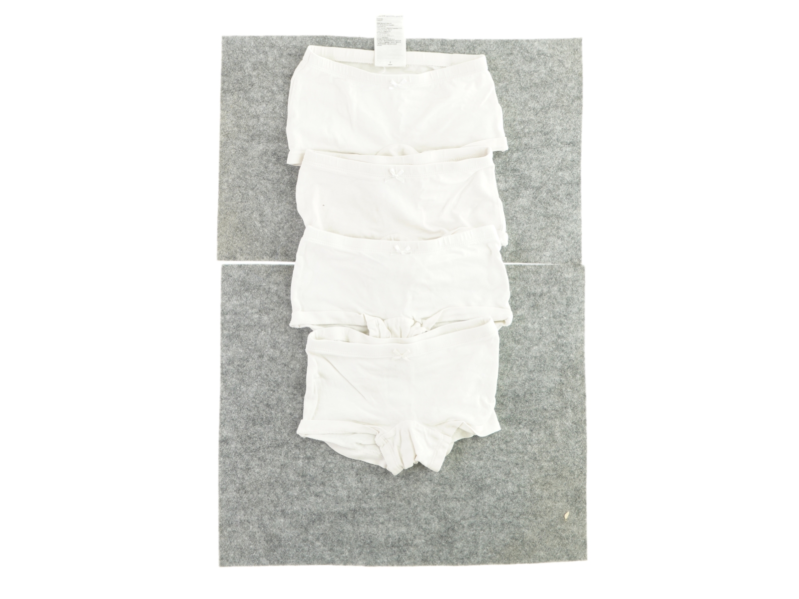 4 par underbukser (Str. 98-104)