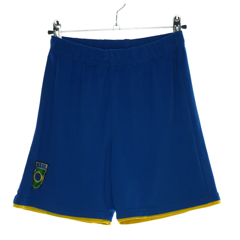 Fodboldshorts med Brasil logo (str. ca. 10 år)