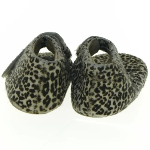 Leopardmønstrede indendørs sko fra Petit Nord (str. 29)