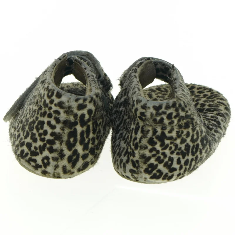 Leopardmønstrede indendørs sko fra Petit Nord (str. 29)
