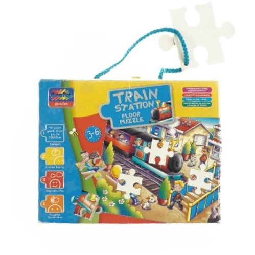 Train station crush (puslespil)