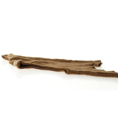 Brune elefanthue fra Racing Kids (str. S og 37 x 23 cm)