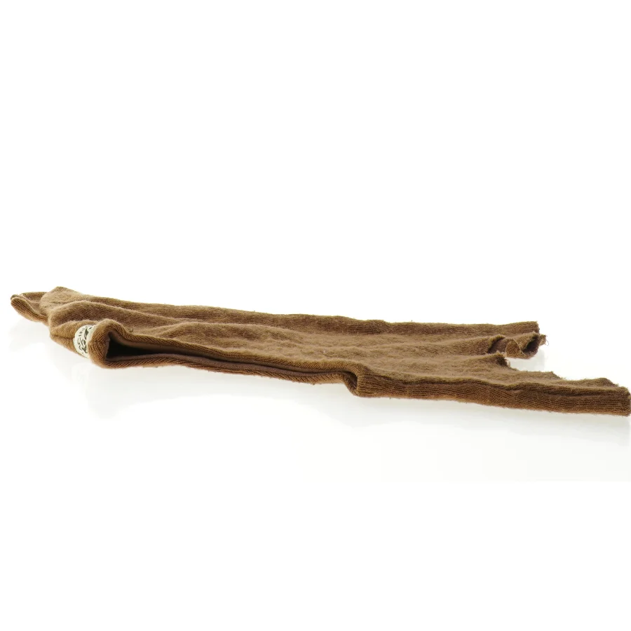 Brune elefanthue fra Racing Kids (str. S og 37 x 23 cm)