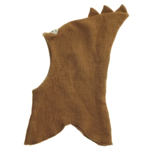 Brune elefanthue fra Racing Kids (str. S og 37 x 23 cm)