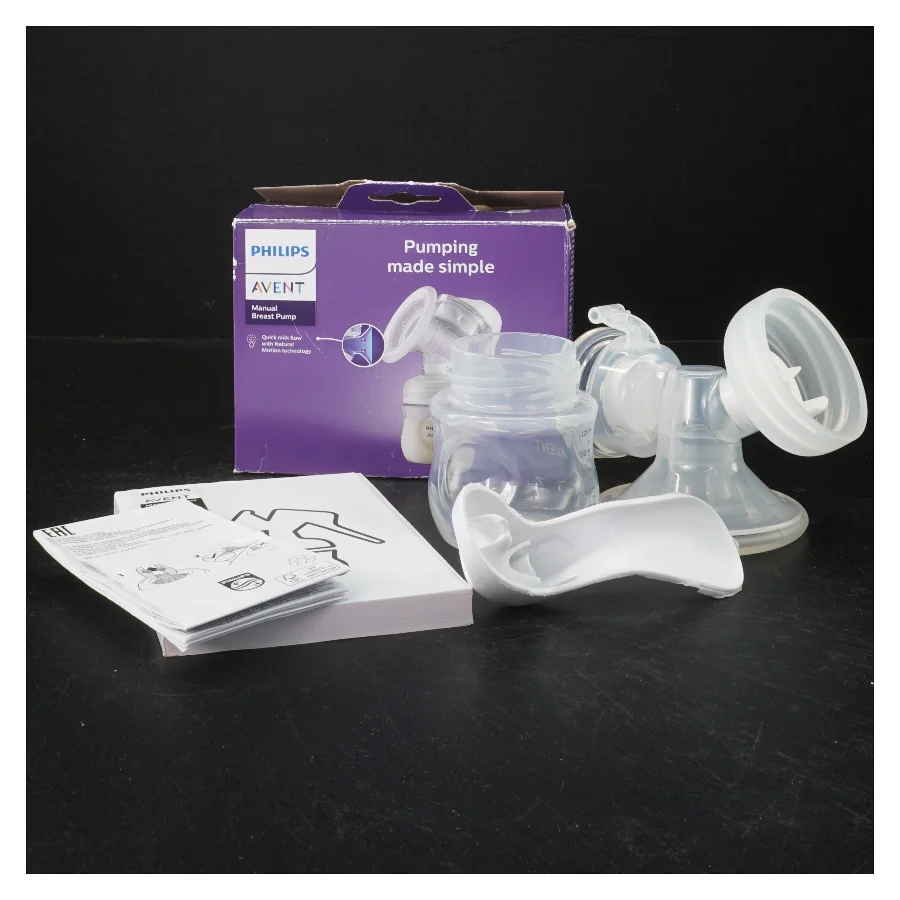 brystpumpe fra Philips