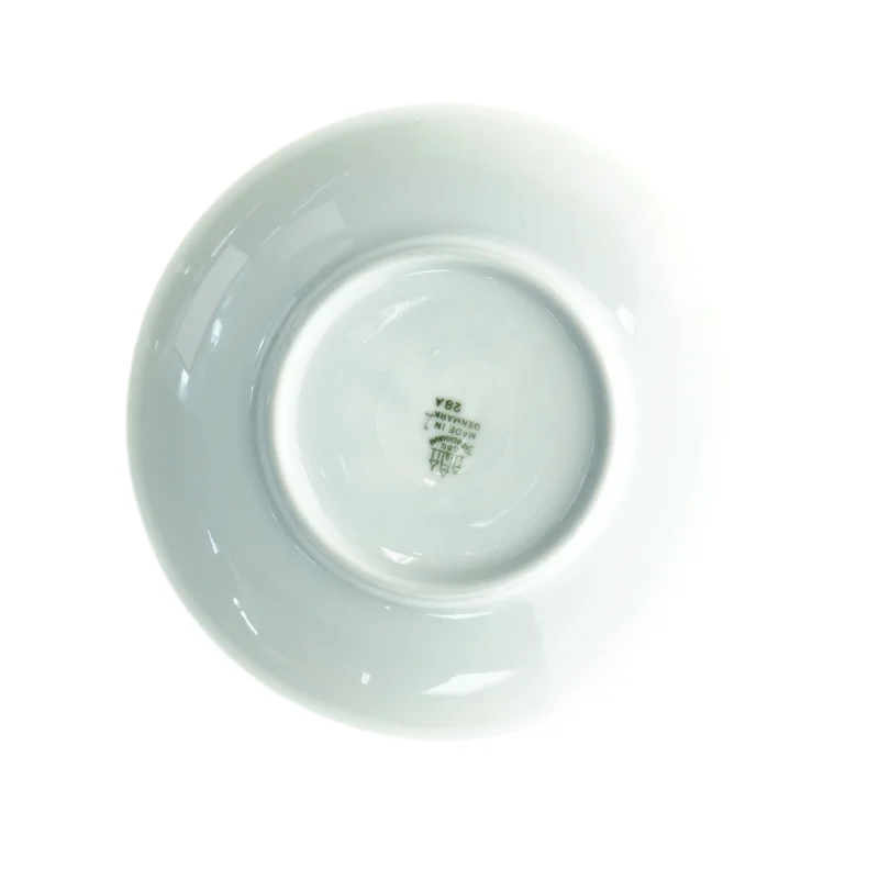 Porcelænstallerkener med blomstermotiv, Blå kornblomst, Demeter fra Bing Og Grøndahl (str. Diameter 15,5 cm)