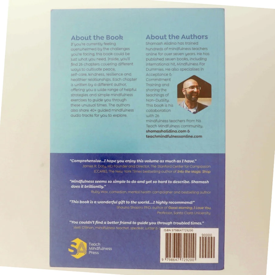 Mindfulness for Challenging Times af Teach Mindfulness Community, Shamash Alidina (Bog)