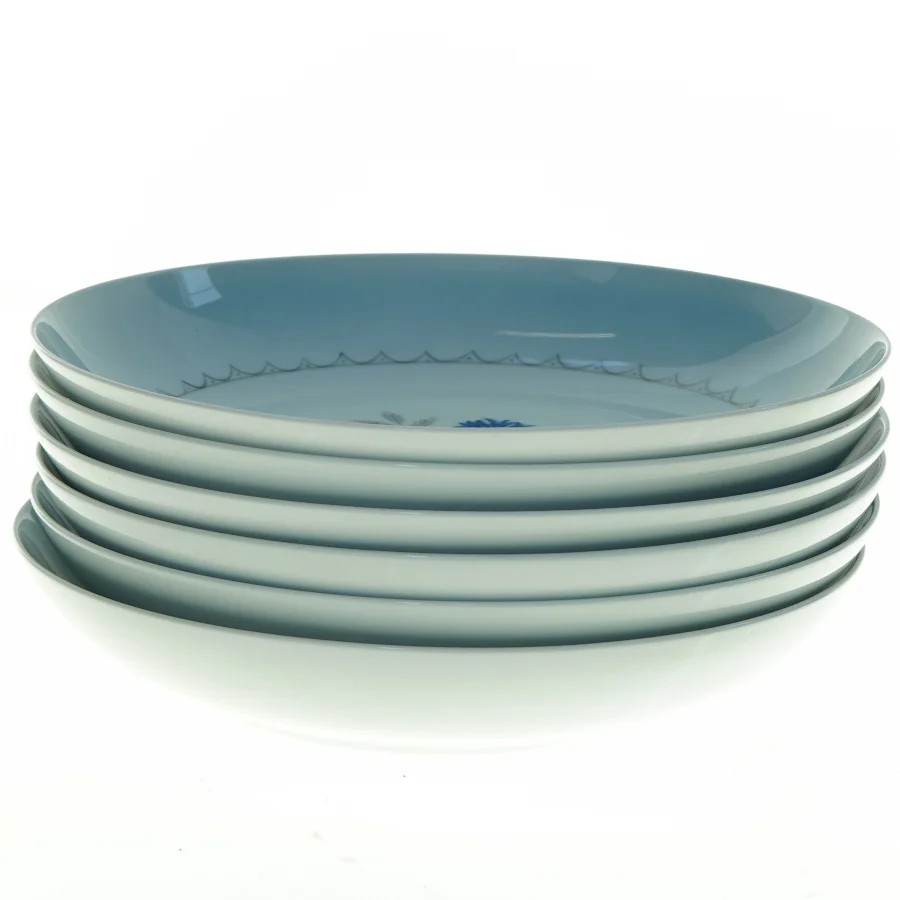 Porcelænstallerkener fra Bing Og Grøndahl (str. Diameter 20,5 cm)