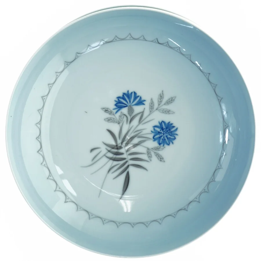 Porcelænstallerkener fra Bing Og Grøndahl (str. Diameter 20,5 cm)
