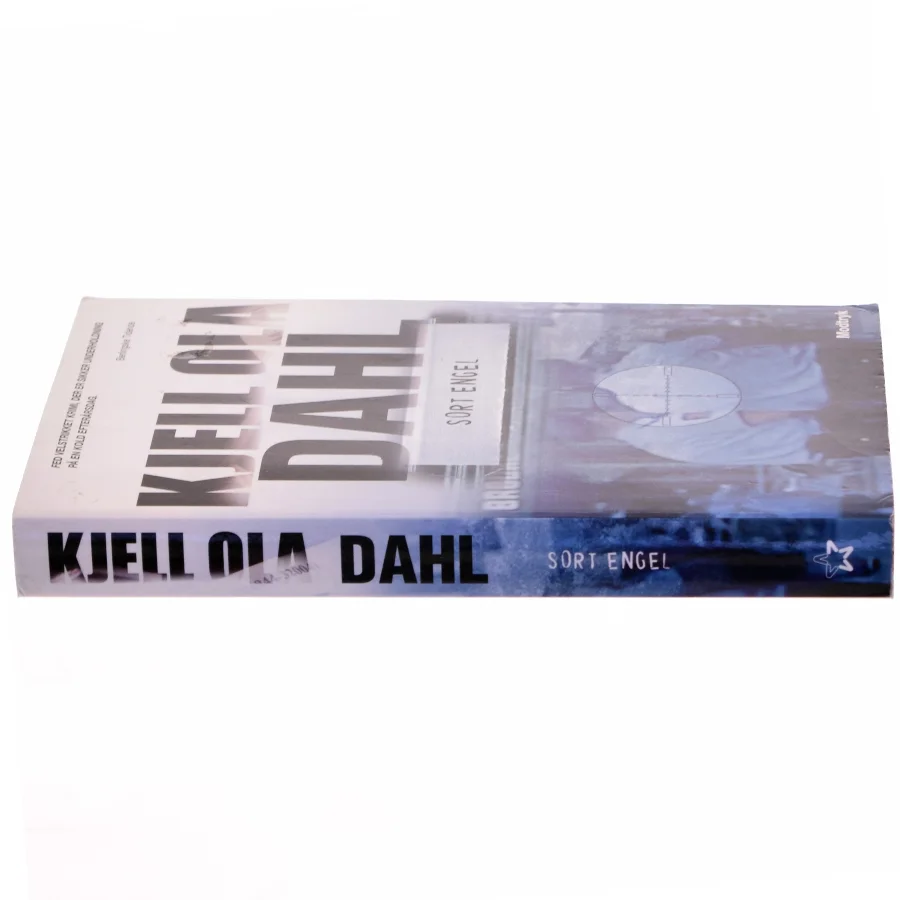 Sort engel af Kjell Ola Dahl (Bog)