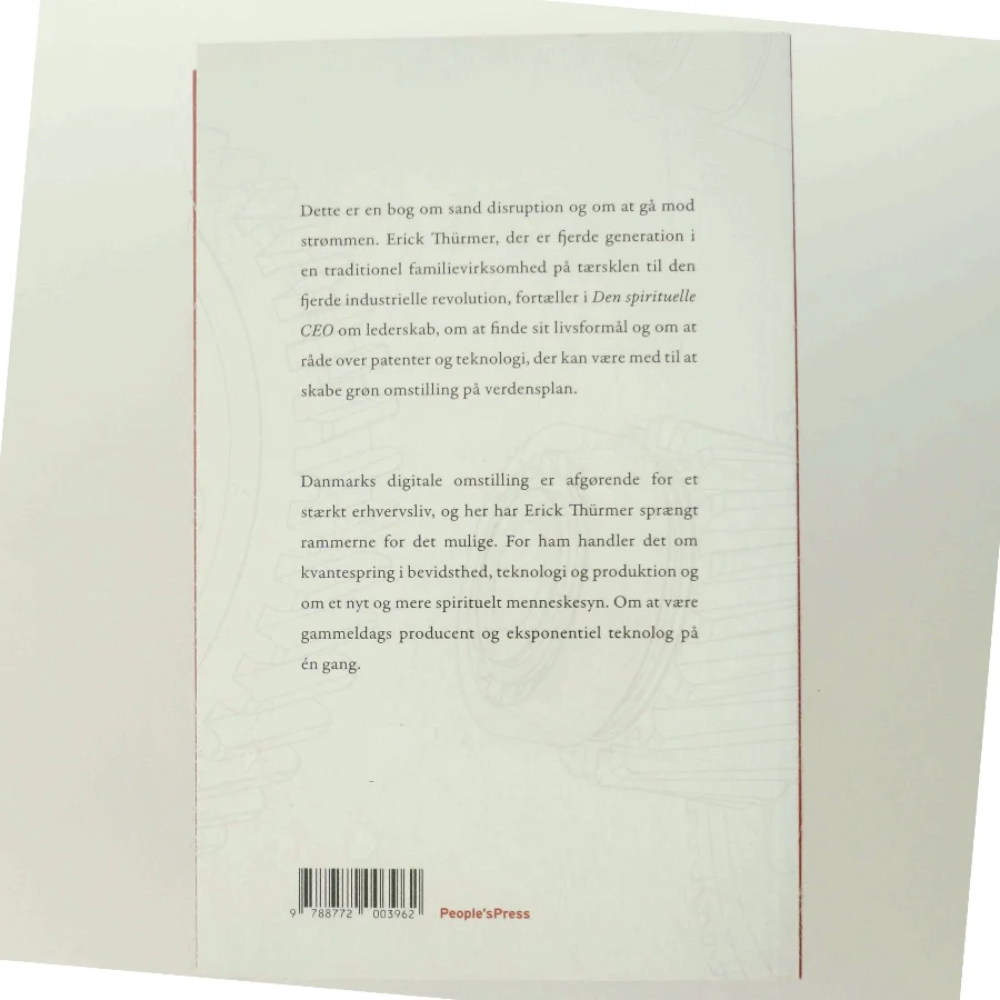 Den spirituelle CEO : Thürmer i 3D af Erick Thürmer (f. 1977) (Bog)