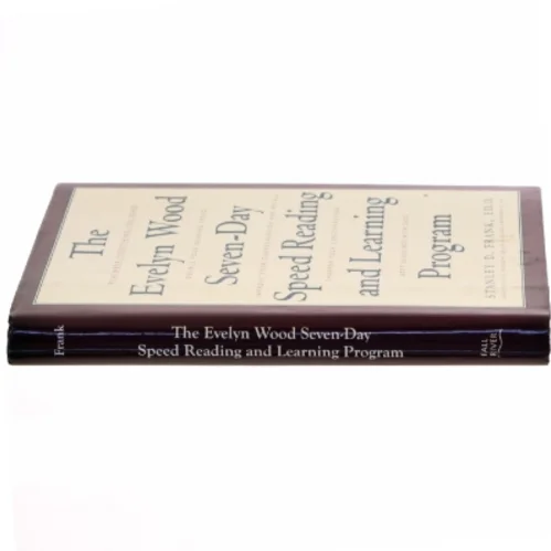 The Evelyn Wood Seven-Day Speed Reading and Learning Program af Stanley D. Frank (Bog)