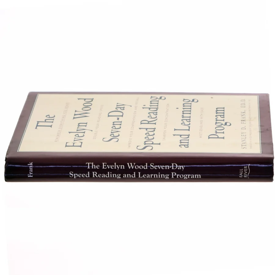 The Evelyn Wood Seven-Day Speed Reading and Learning Program af Stanley D. Frank (Bog)
