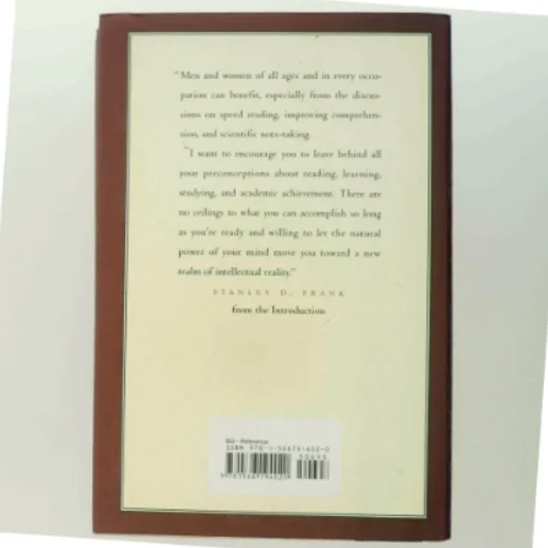 The Evelyn Wood Seven-Day Speed Reading and Learning Program af Stanley D. Frank (Bog)