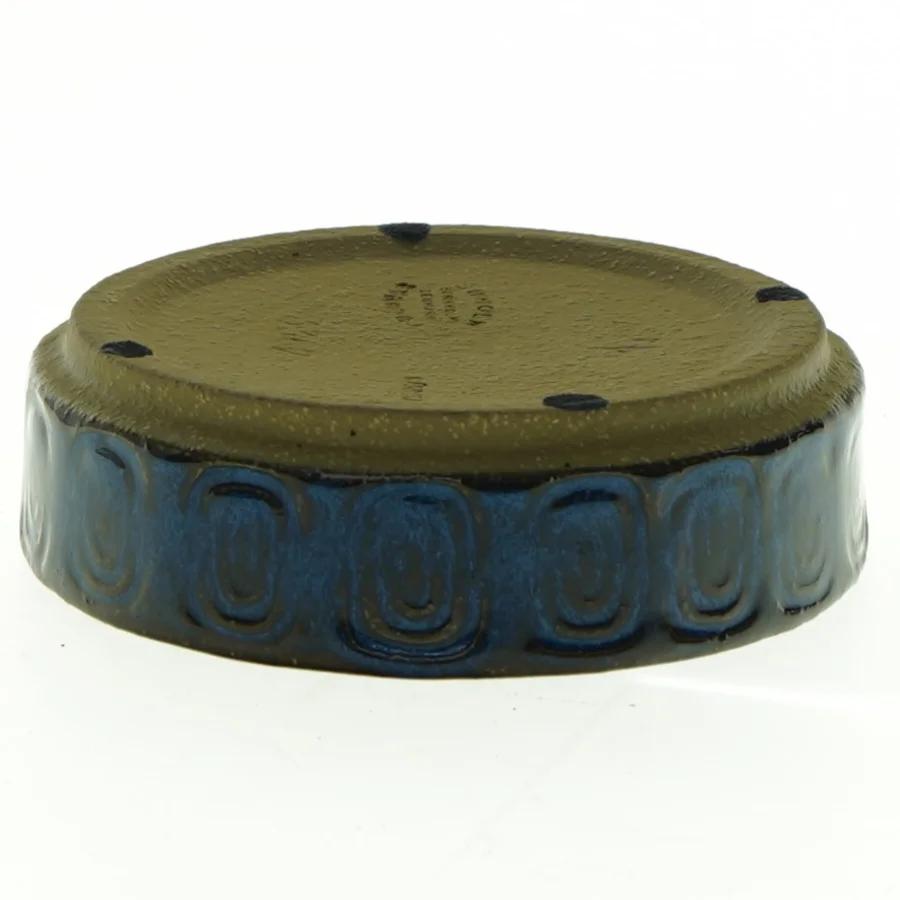 Keramisk Askebæger fra Søholm Stentøj (str. Diameter 12,5 cm h 3,5 cm)