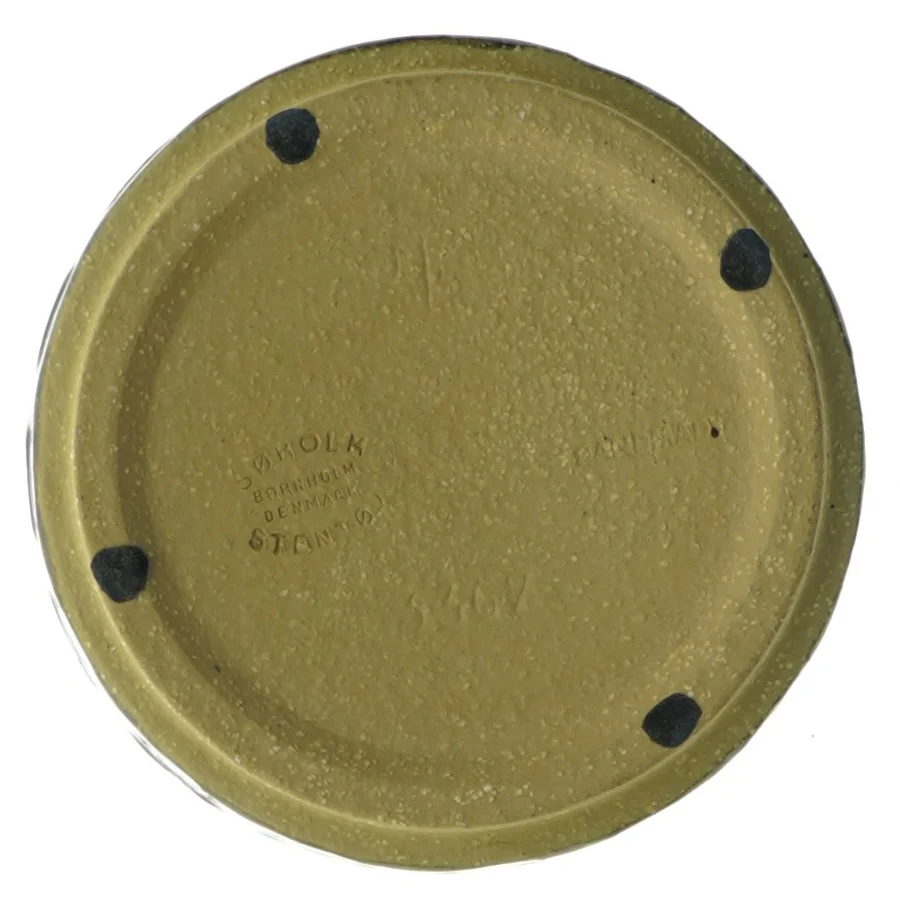 Keramisk Askebæger fra Søholm Stentøj (str. Diameter 12,5 cm h 3,5 cm)