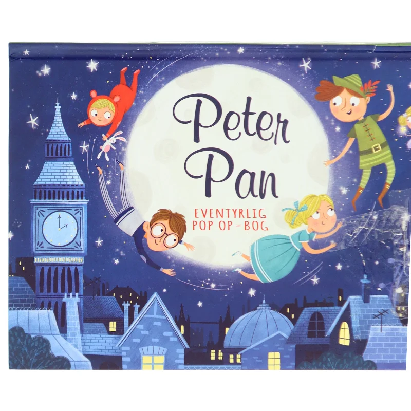 Peter Pan Pop-up Bog fra Karrusel Forlag
