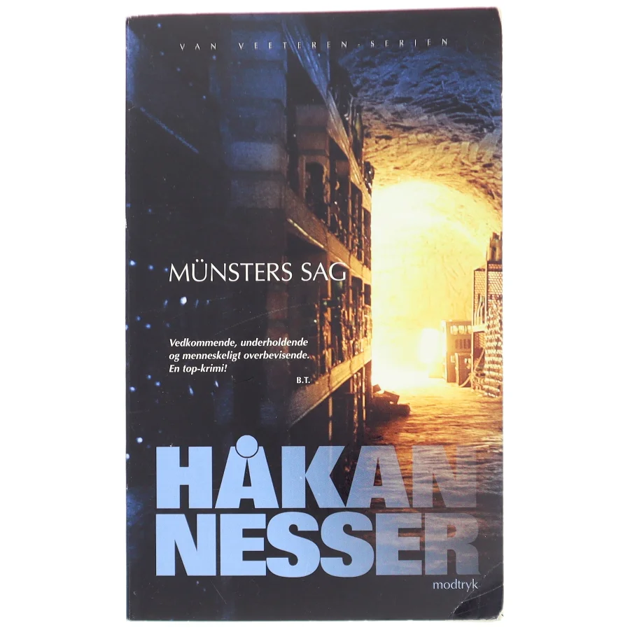 Münsters sag af Håkan Nesser (Bog)