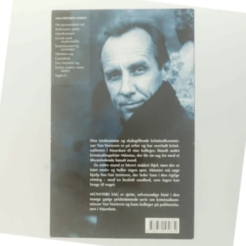 Münsters sag af Håkan Nesser (Bog)