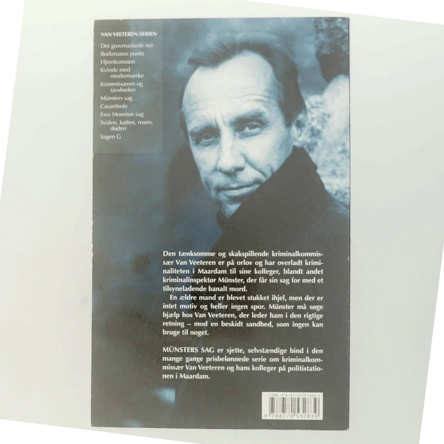 Münsters sag af Håkan Nesser (Bog)
