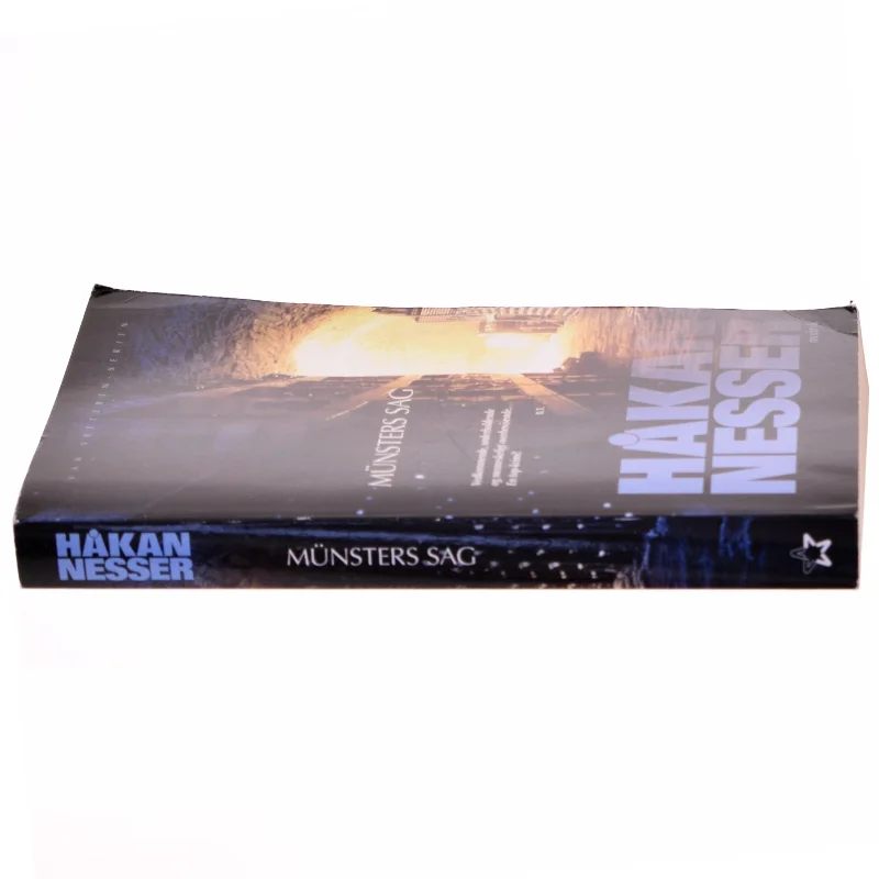 Münsters sag af Håkan Nesser (Bog)