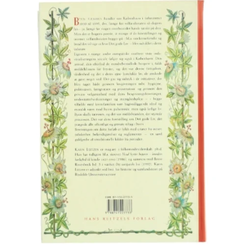 Byen tæmmes : kernefamilie, sociale reformer og velgørenhed i 1800-tallets København af Karin Lützen (Bog)