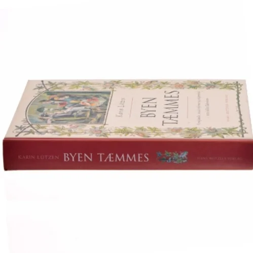 Byen tæmmes : kernefamilie, sociale reformer og velgørenhed i 1800-tallets København af Karin Lützen (Bog)