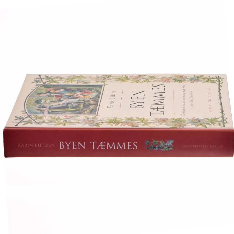 Byen tæmmes : kernefamilie, sociale reformer og velgørenhed i 1800-tallets København af Karin Lützen (Bog)