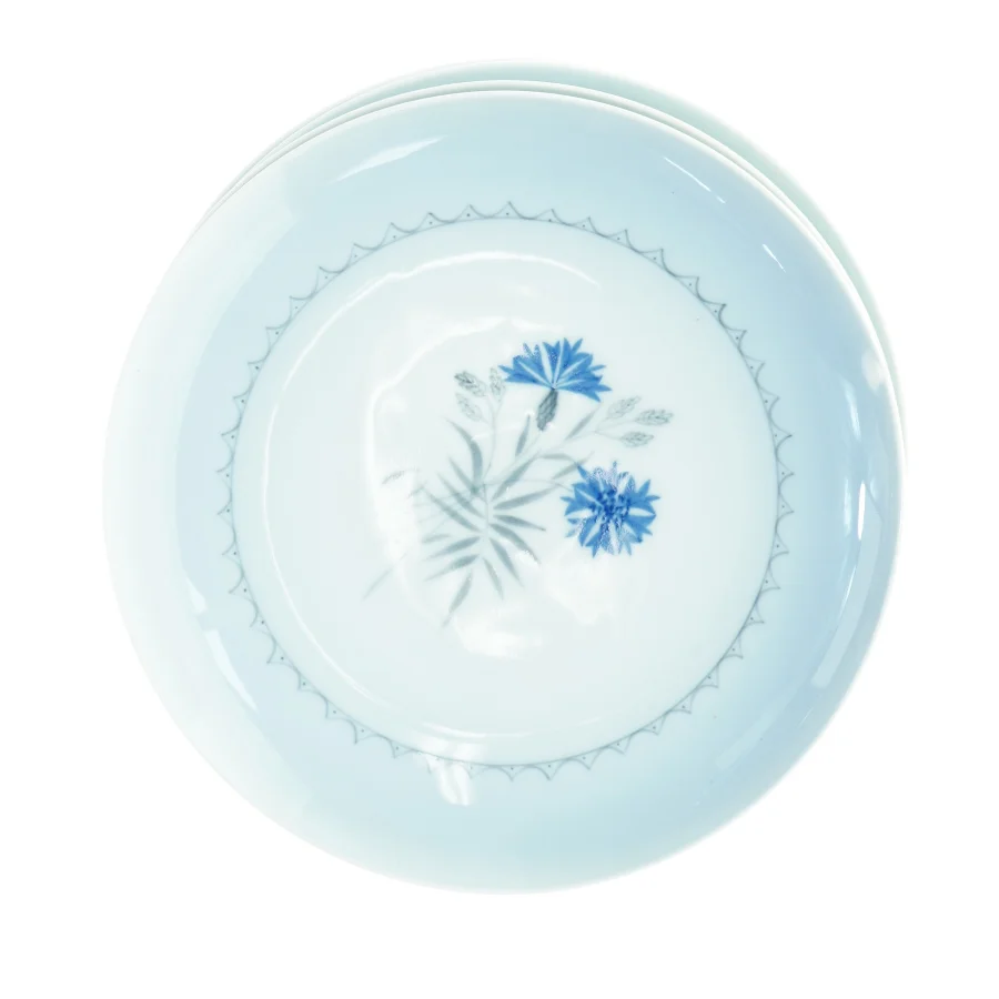 Porcelænstallerkener fra Bing Og Grøndahl (str. Diameter, 21 cm)