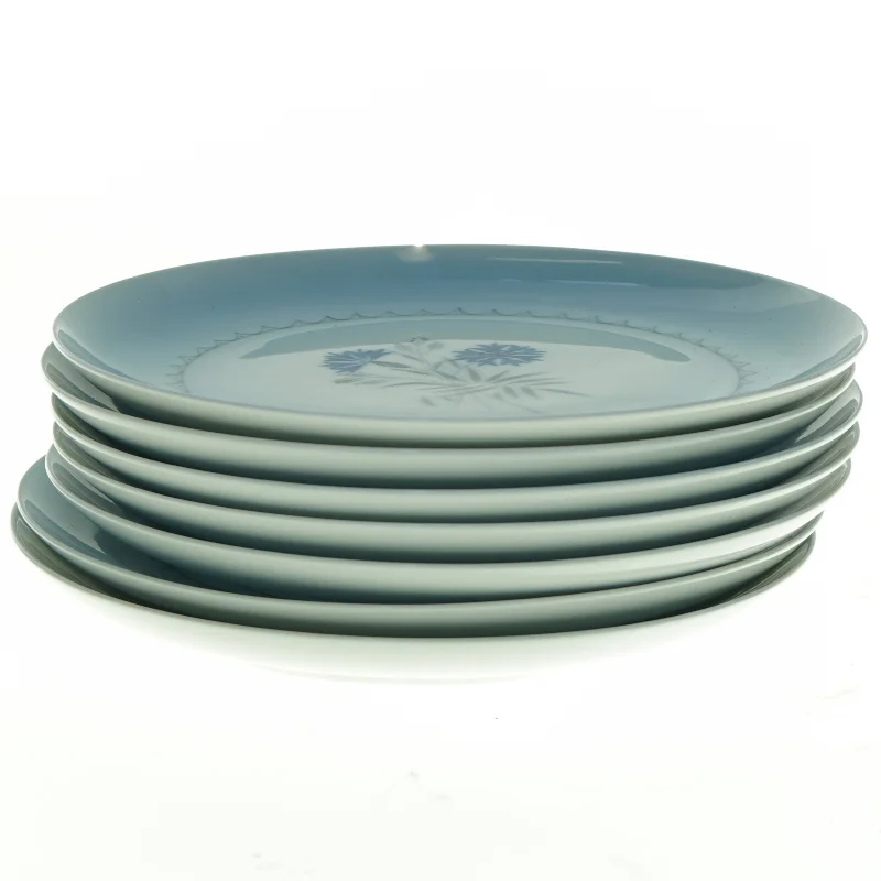 Porcelænstallerkener fra Bing Og Grøndahl (str. Diameter, 21 cm)