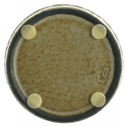 Keramisk askebæger (str. Diameter 13,5 cm h 4 cm)