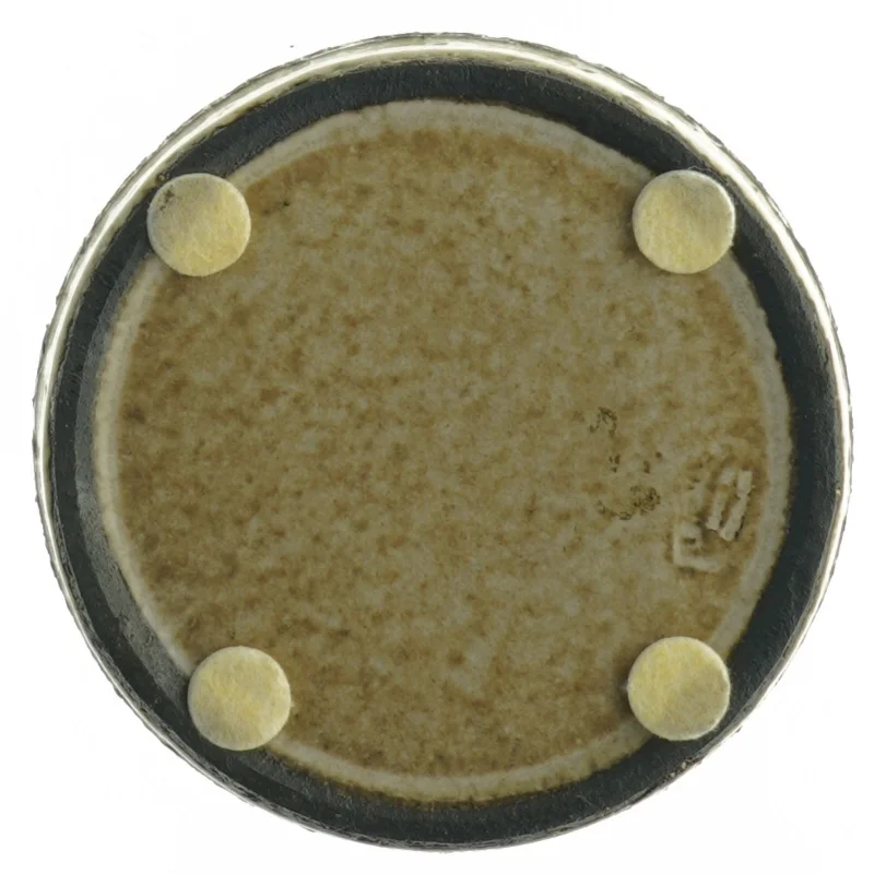 Keramisk askebæger (str. Diameter 13,5 cm h 4 cm)
