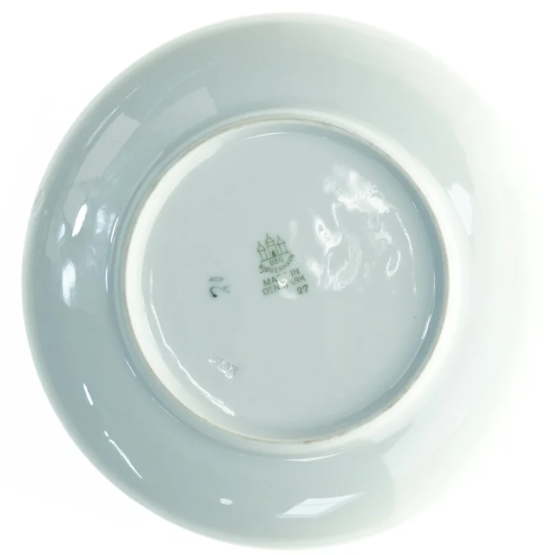 Porcelænstallerken fra Bing Og Grøndahl (str. Diameter 18 cm)