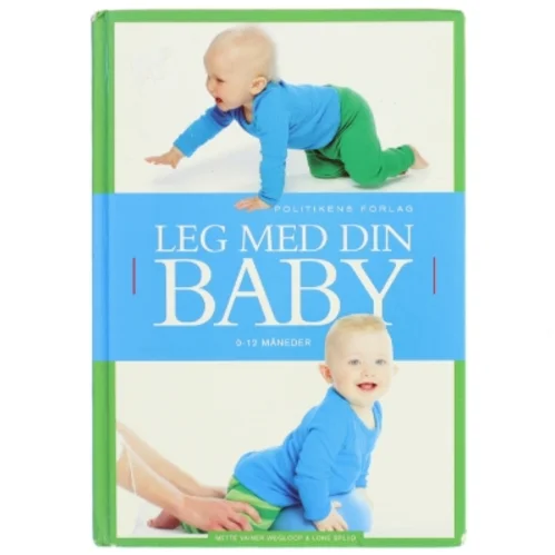 Leg med din baby (Bog)