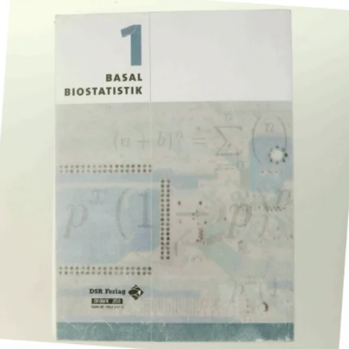 Basal Biostatistik Lærebog fra DSR Forlag