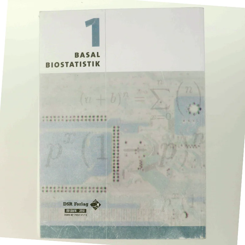 Basal Biostatistik Lærebog fra DSR Forlag