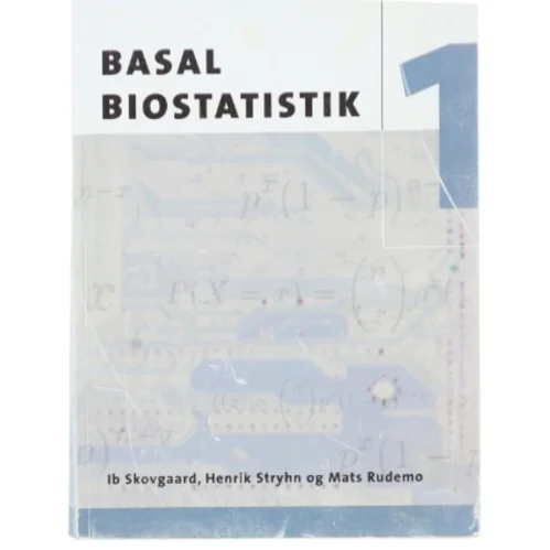 Basal Biostatistik Lærebog fra DSR Forlag