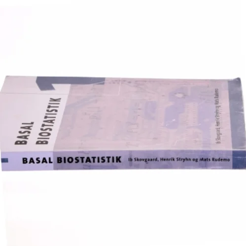 Basal Biostatistik Lærebog fra DSR Forlag
