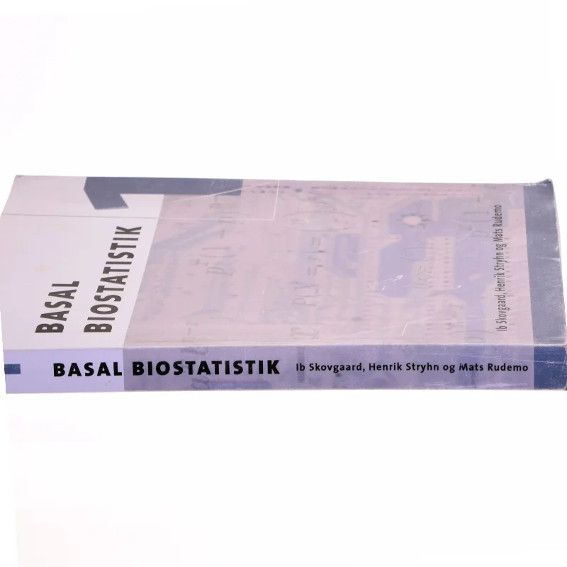 Basal Biostatistik Lærebog fra DSR Forlag