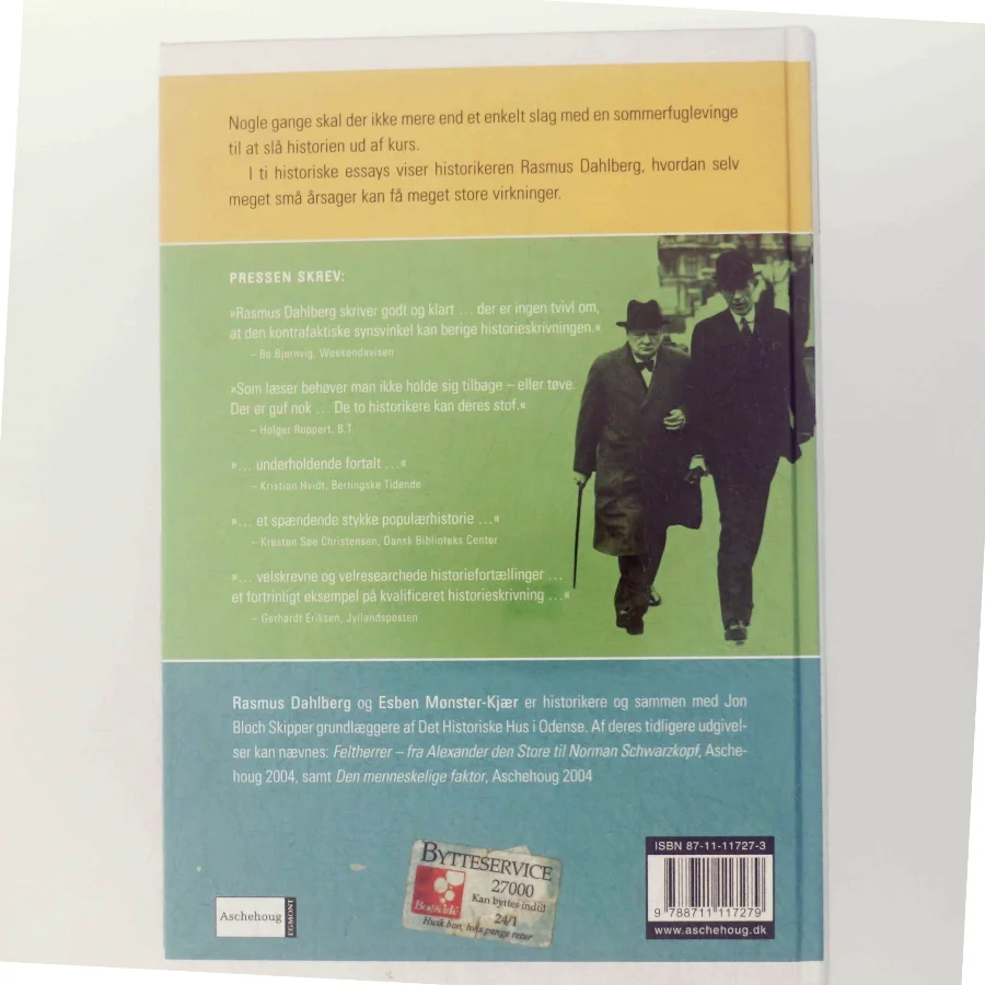 Det afgørende øjeblik : historiens åbne situationer (Bog)