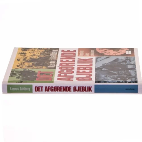 Det afgørende øjeblik : historiens åbne situationer (Bog)