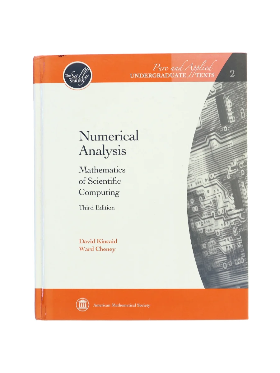 Forsiden af Numerical analysis : mathematics of scientific computing