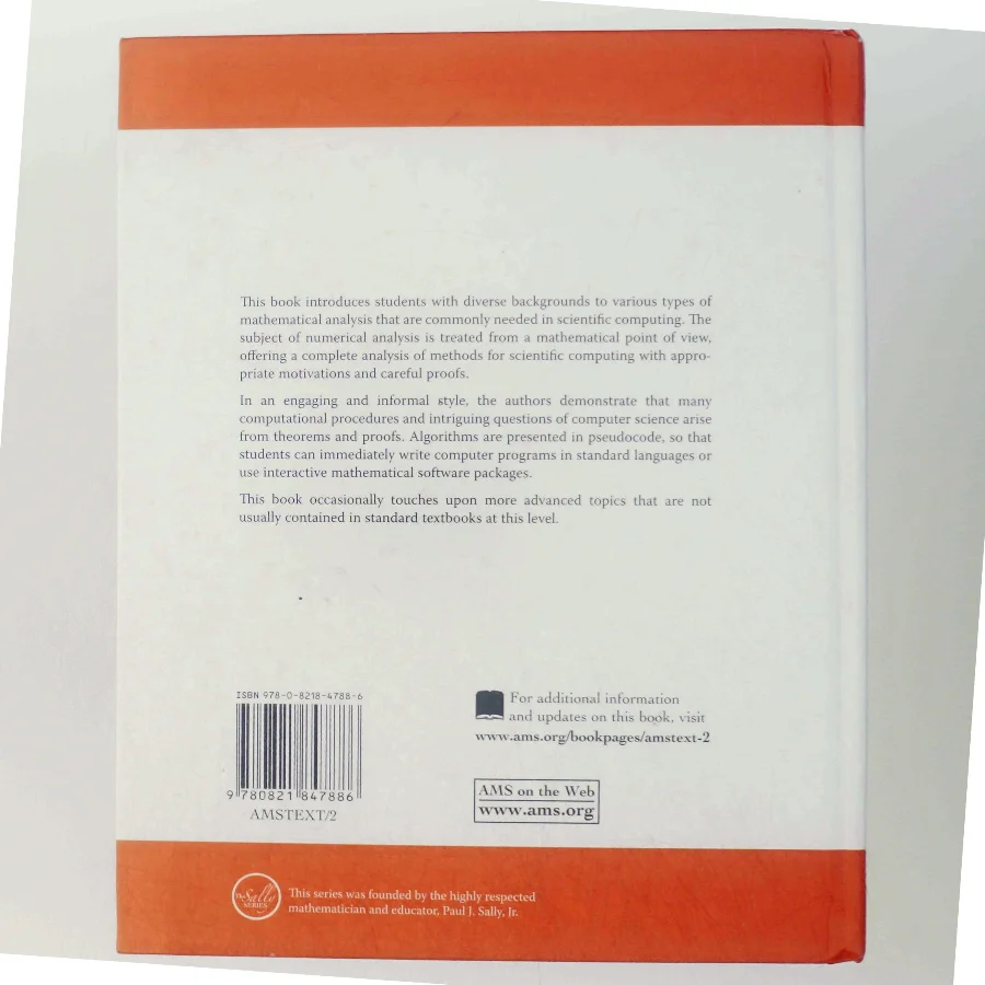 Numerical analysis : mathematics of scientific computing (Bog)