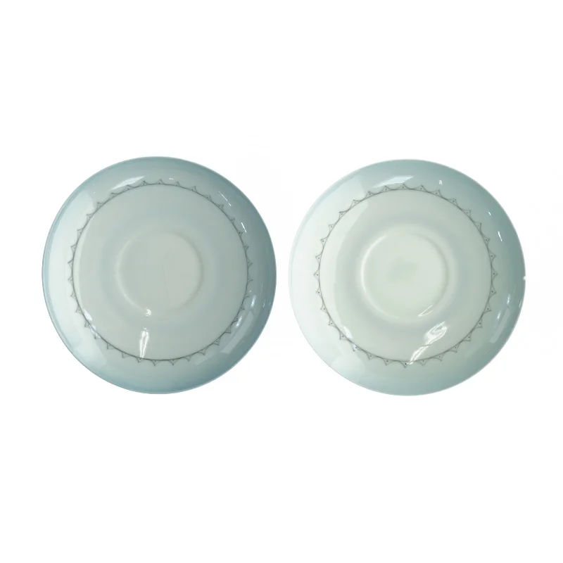 Porcelænsunderkopper fra Bing Og Grøndahl (str. Diameter, 13,5 cm)