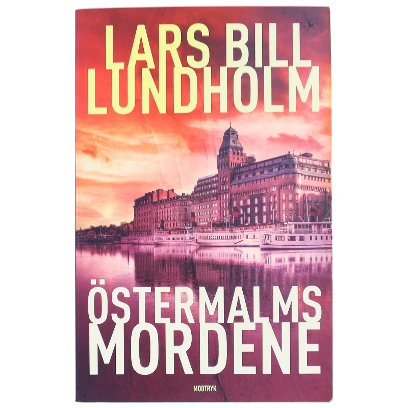 Östermalmsmordene af Lars Bill Lundholm (Bog)