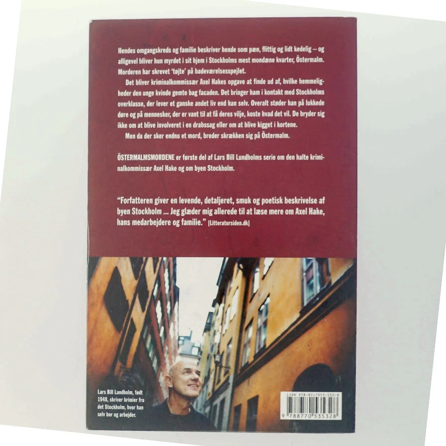 Östermalmsmordene af Lars Bill Lundholm (Bog)