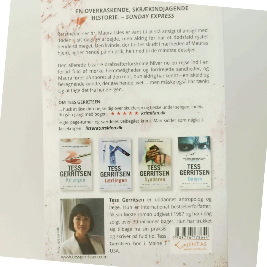 Dobbeltgængeren af Tess Gerritsen (Bog)