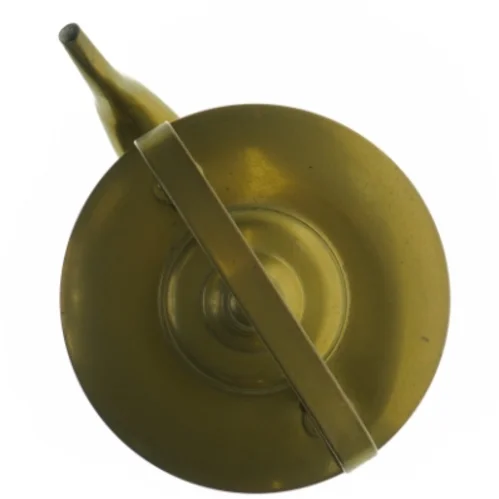 Gammel messing thekande (str. 20 x 16 cm)